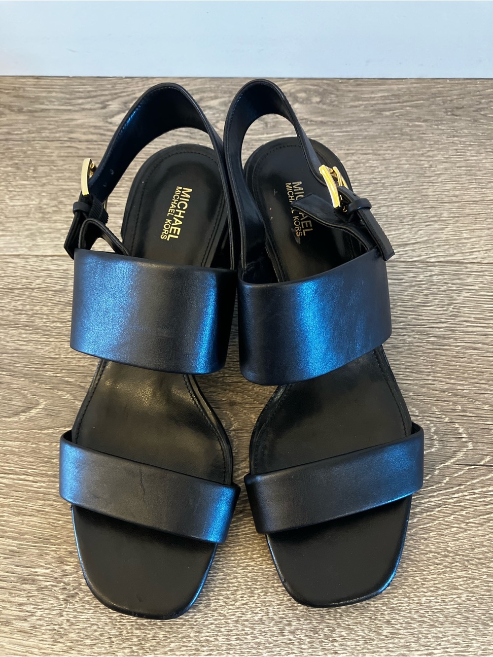 Michael Kors Black Espadrilles Chic Comfort